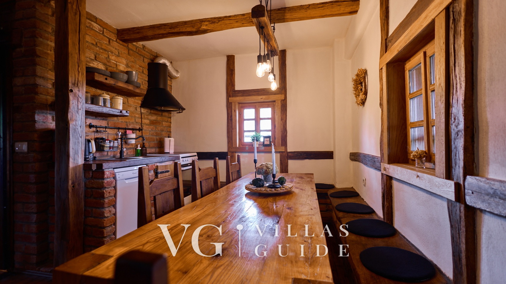 Holiday Home Trnovka Cucina