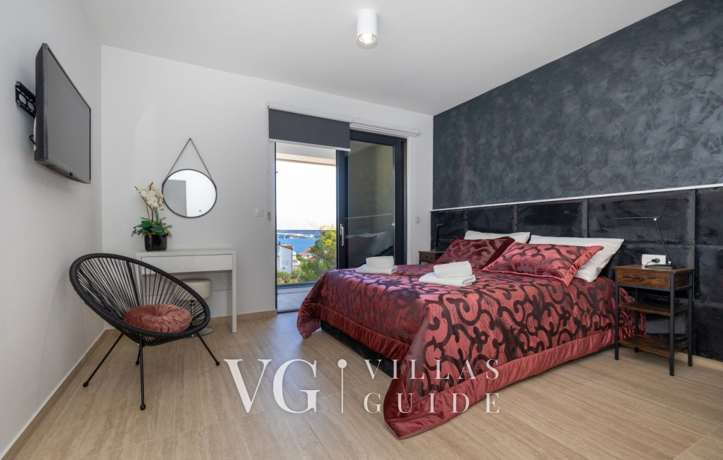 Villa Mara - Komarna Camera da letto