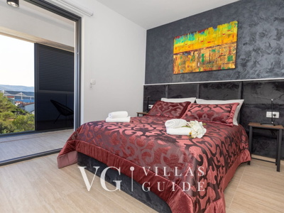 Villa Mara - Komarna Camera da letto