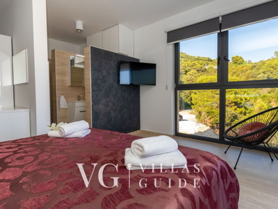 Villa Mara - Komarna Camera da letto