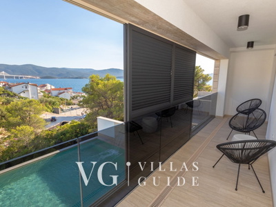 Villa Mara - Komarna Camera da letto