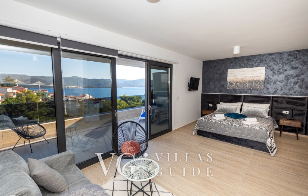 Villa Mara - Komarna Camera da letto