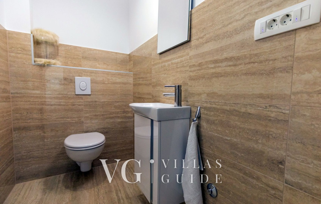 Villa Mara - Komarna Toilette per gli ospiti