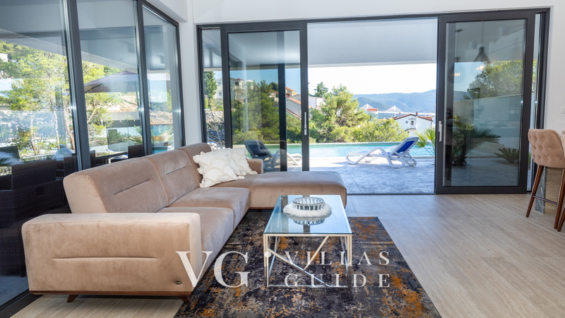 Villa Mara - Komarna Wohnzimmer