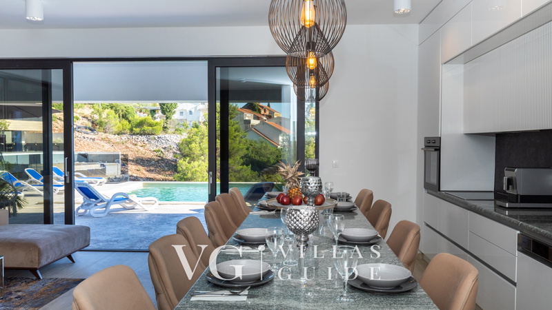 Villa Mara - Komarna Küche