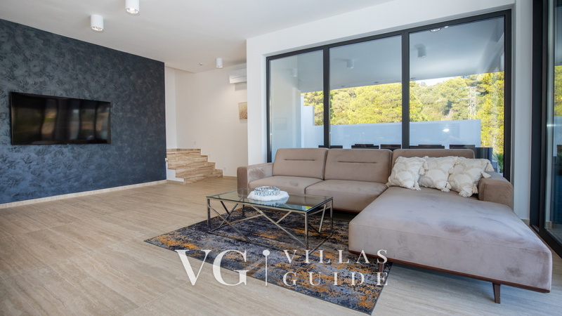 Villa Mara - Komarna Wohnzimmer