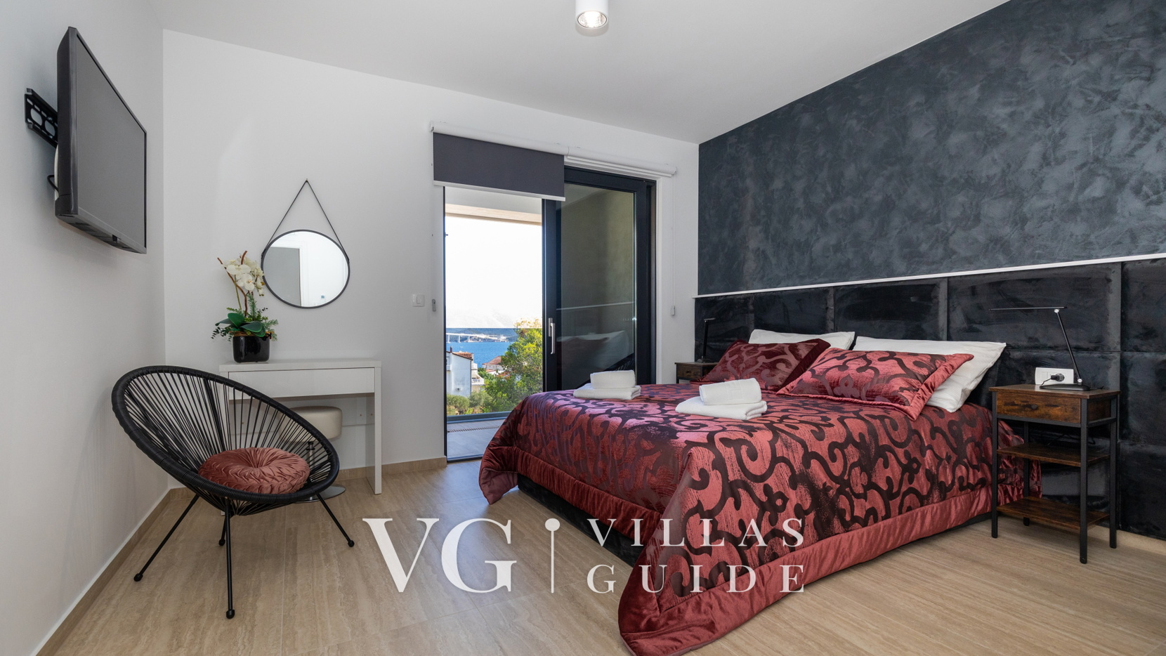 Villa Mara - Komarna Schlafzimmer