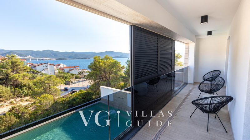 Villa Mara - Komarna Schlafzimmer