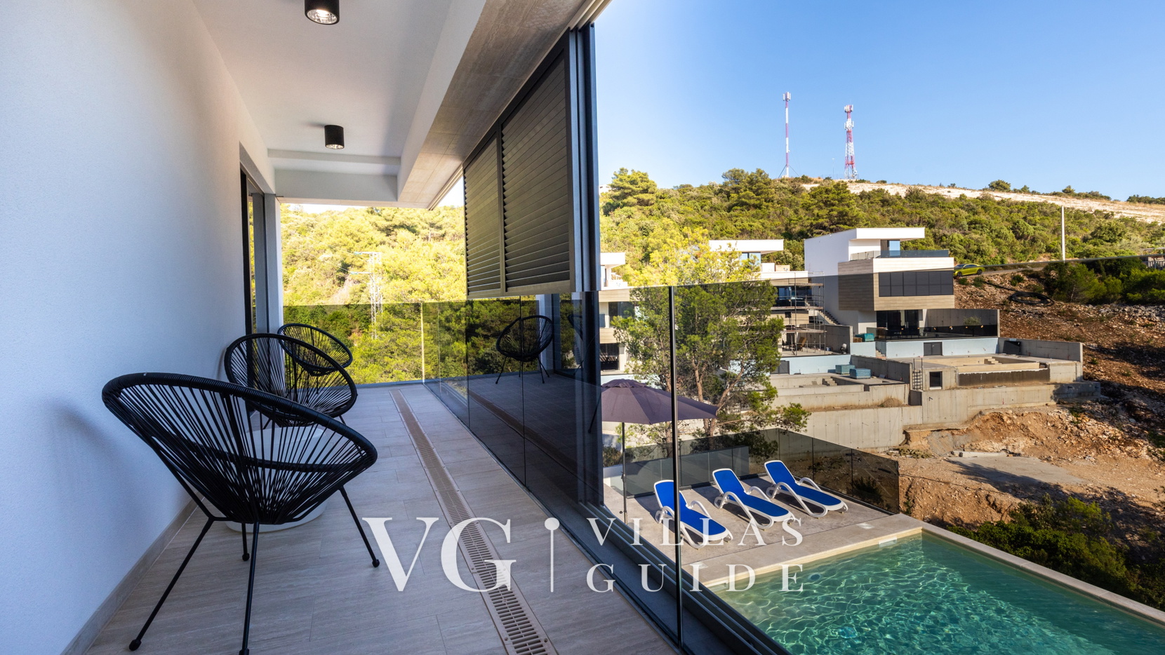 Villa Mara - Komarna Schlafzimmer