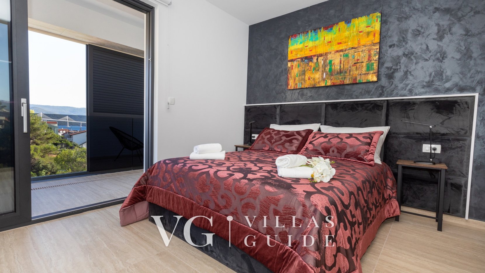 Villa Mara - Komarna Schlafzimmer