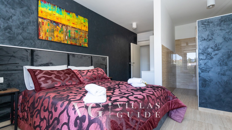 Villa Mara - Komarna Schlafzimmer