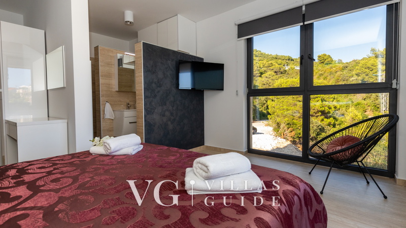 Villa Mara - Komarna Schlafzimmer