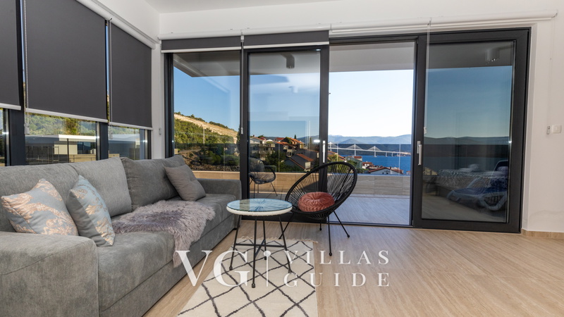 Villa Mara - Komarna Schlafzimmer