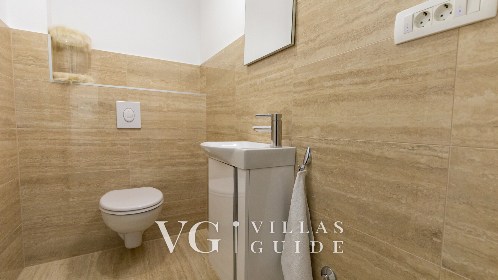 Villa Mara - Komarna Gästetoilette