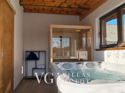 Villa D-Ika wellness
