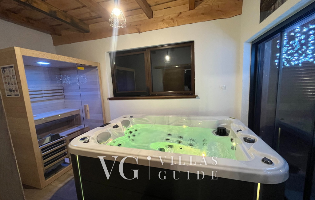 Villa D-Ika wellness