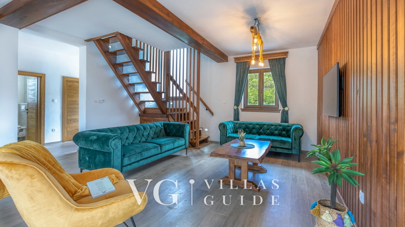 Villa D-Ika Living room