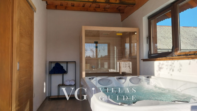 Villa D-Ika wellness