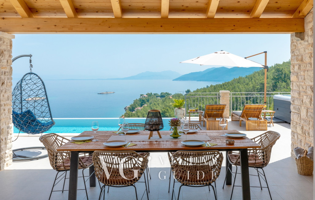 Villa Brig Garden and property exterior