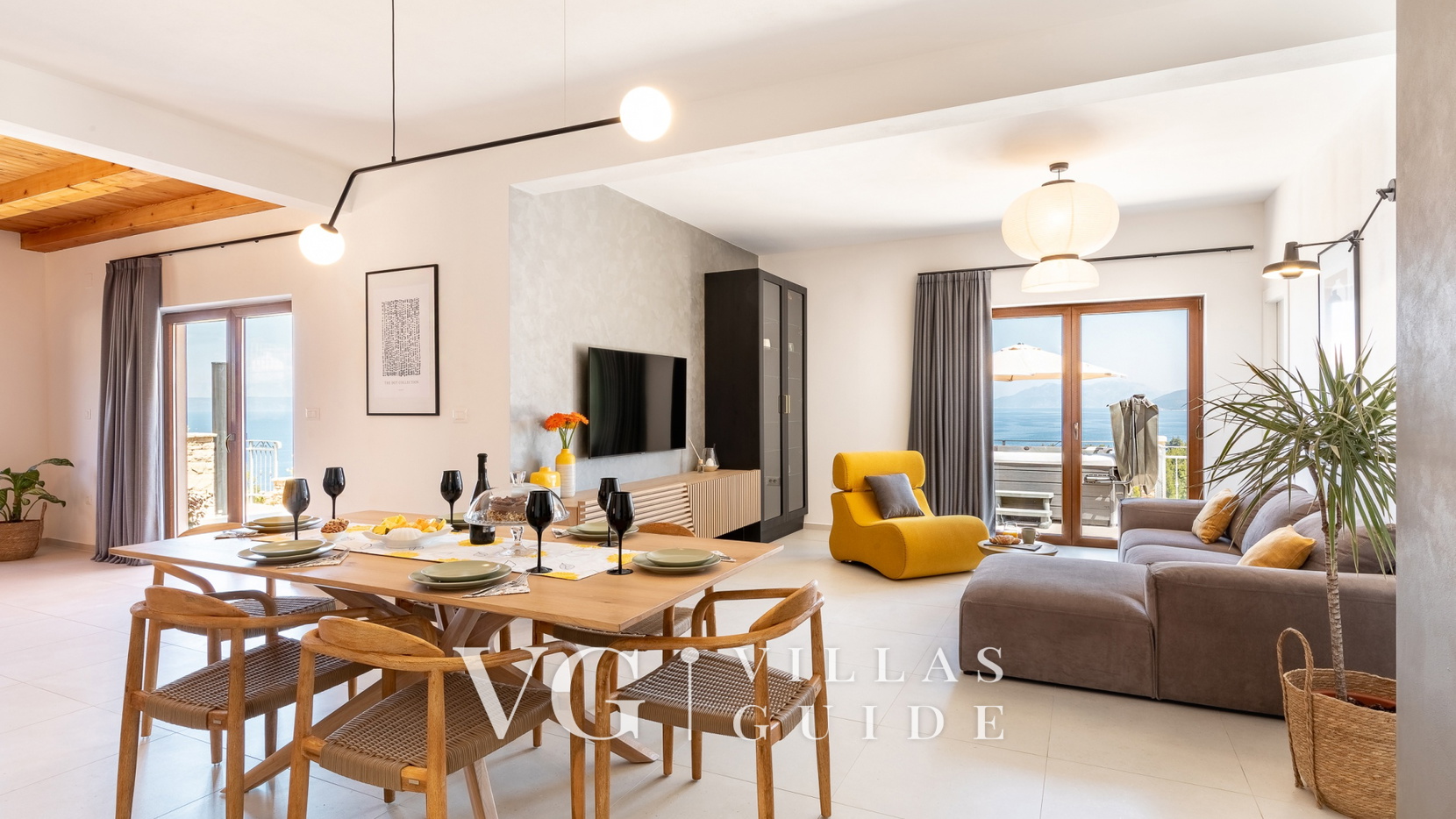 Villa Brig Living room