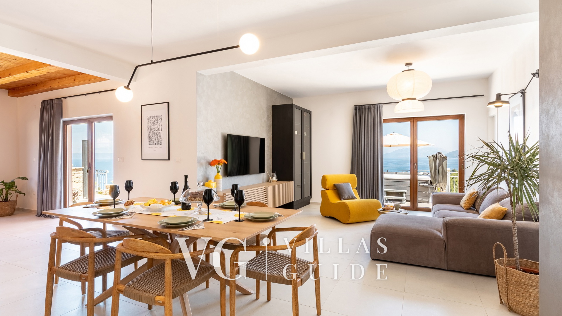 Villa Brig Soggiorno