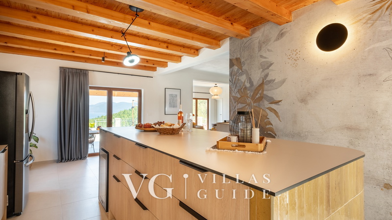 Villa Brig Kitchen