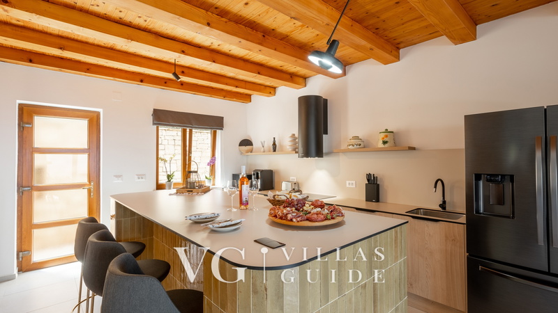 Villa Brig Kitchen