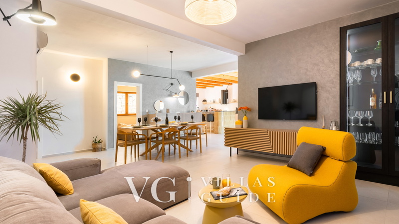 Villa Brig Living room