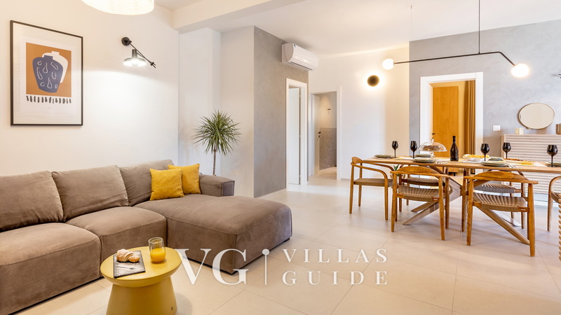 Villa Brig Living room