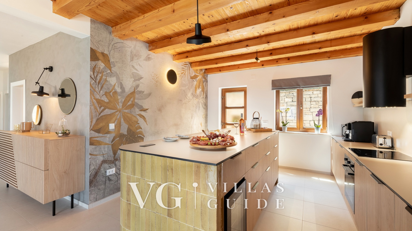 Villa Brig Kitchen