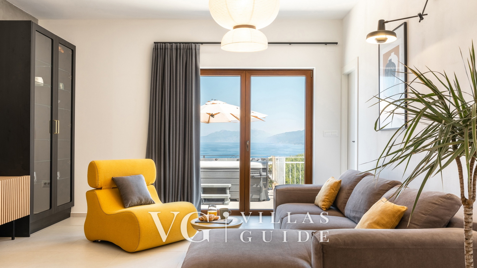 Villa Brig Living room