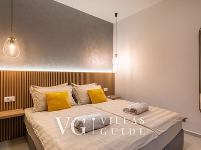 Villa Brig Camera da letto