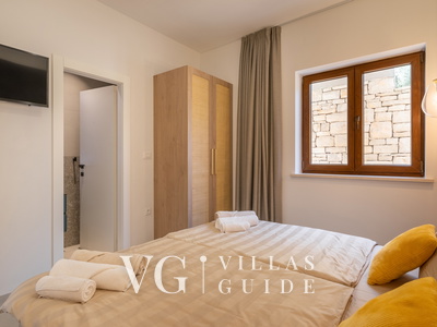 Villa Brig Camera da letto