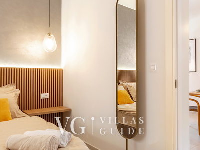 Villa Brig Camera da letto