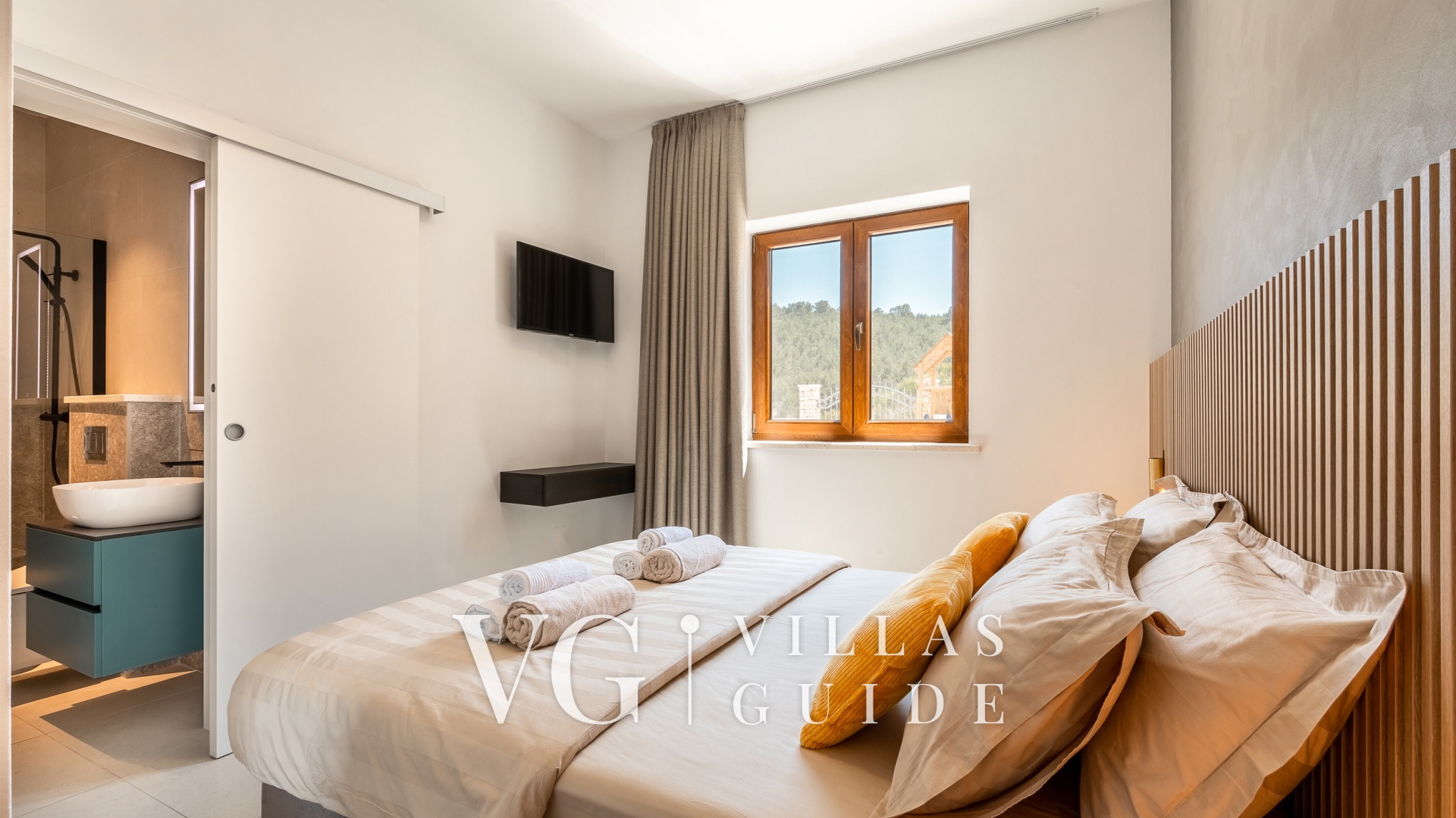 Villa Brig Camera da letto