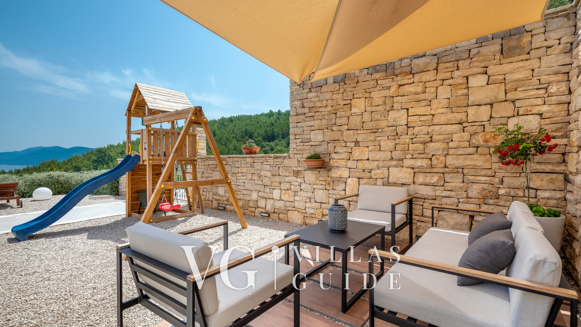 Villa Brig Giardino e esterni della proprietà