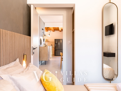 Villa Brig Camera da letto