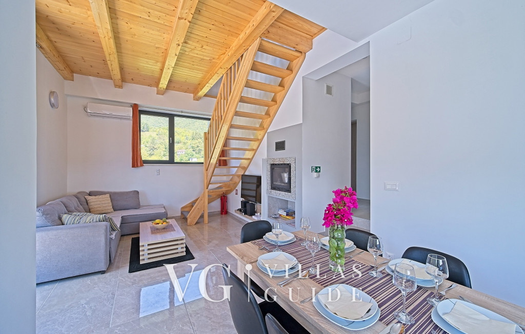 Holiday Home Lipa Wohnzimmer