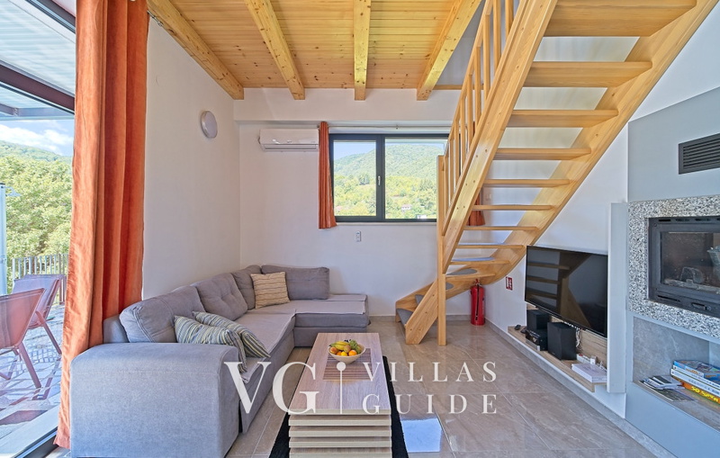 Holiday Home Lipa Wohnzimmer