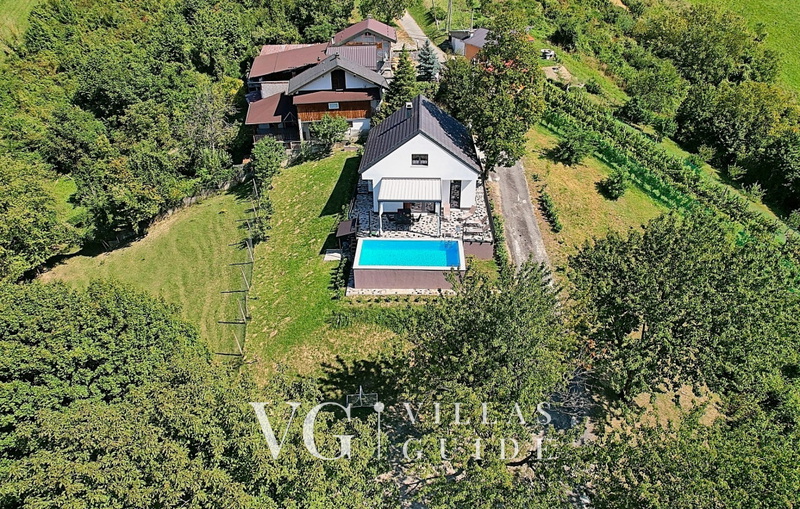 Holiday Home Lipa Garten und Außenbereich