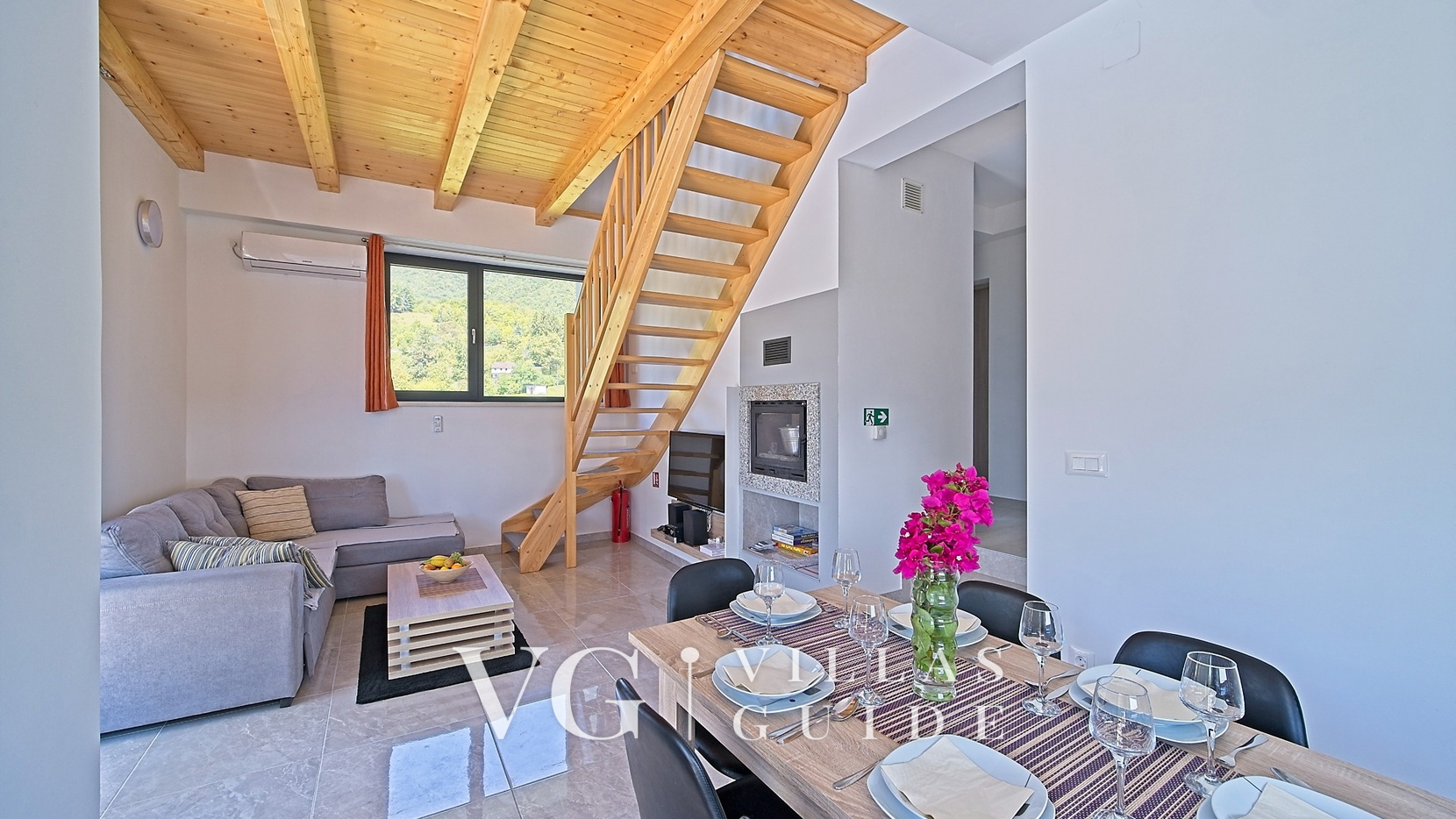 Holiday Home Lipa Dnevni boravak