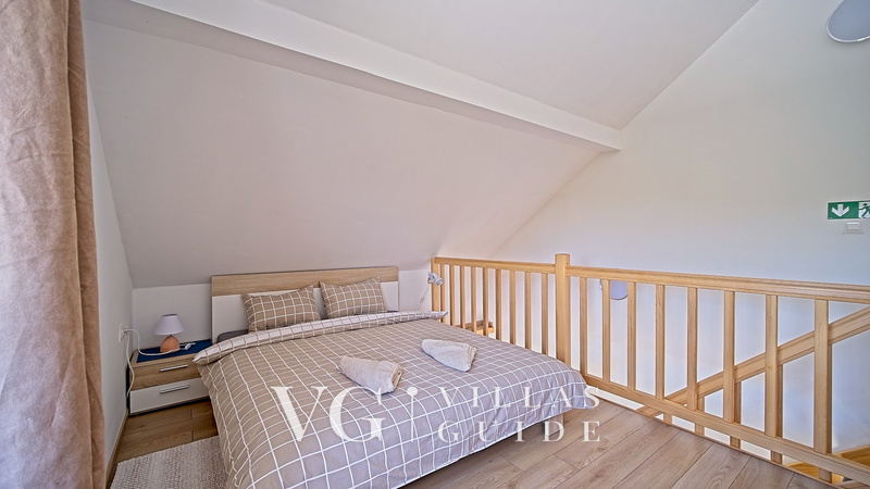 Holiday Home Lipa Spavaća soba