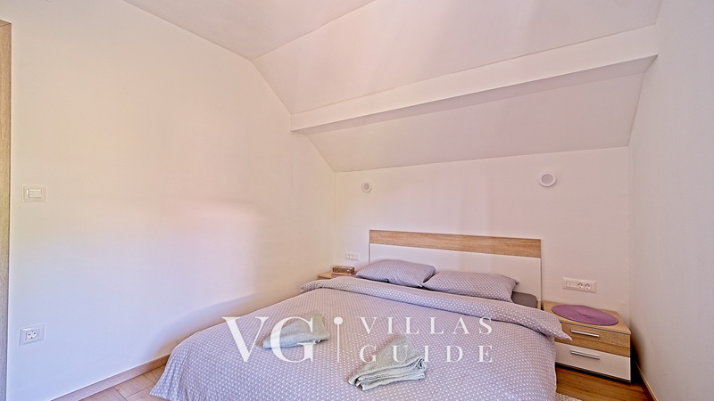 Holiday Home Lipa Spavaća soba