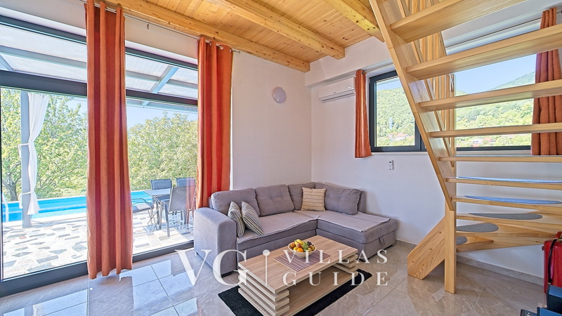 Holiday Home Lipa Dnevni boravak