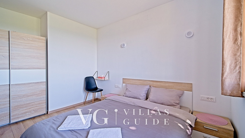 Holiday Home Lipa Spavaća soba