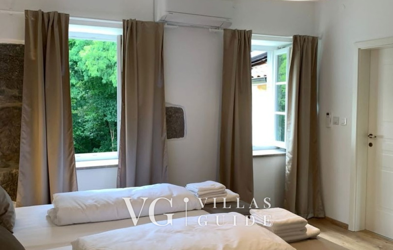 Villa Stancija Kavali Schlafzimmer