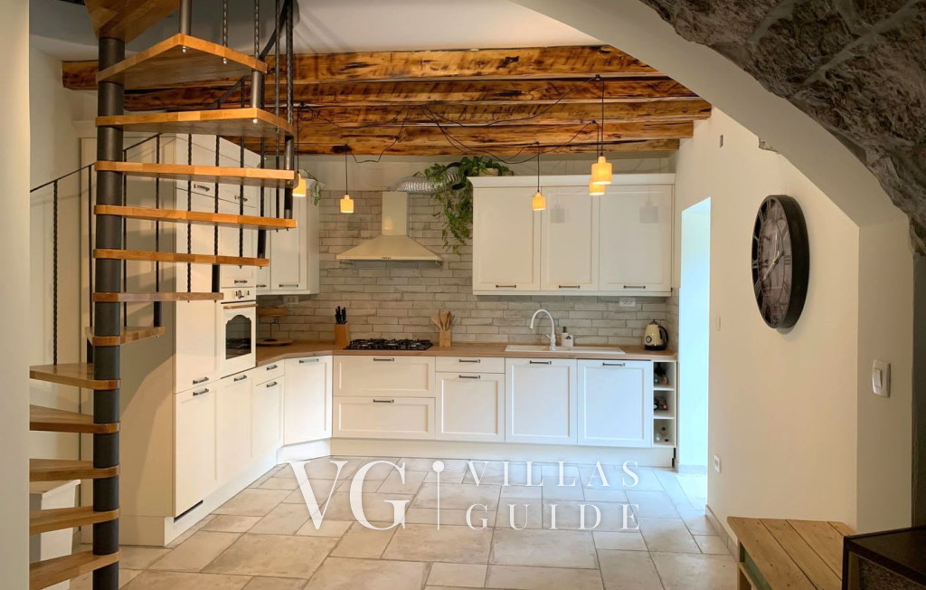 Villa Stancija Kavali Kitchen