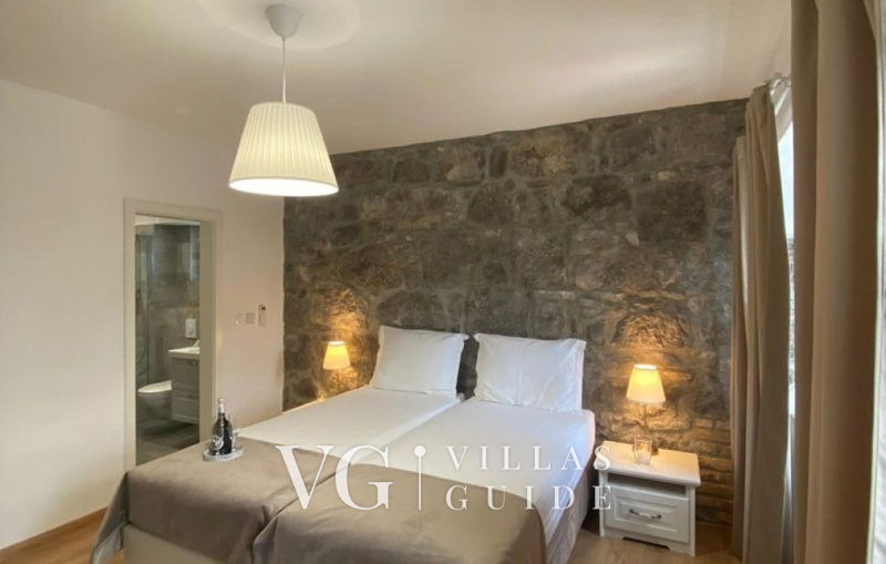 Villa Stancija Kavali Schlafzimmer