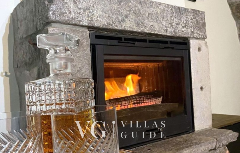 Villa Stancija Kavali Wohnzimmer