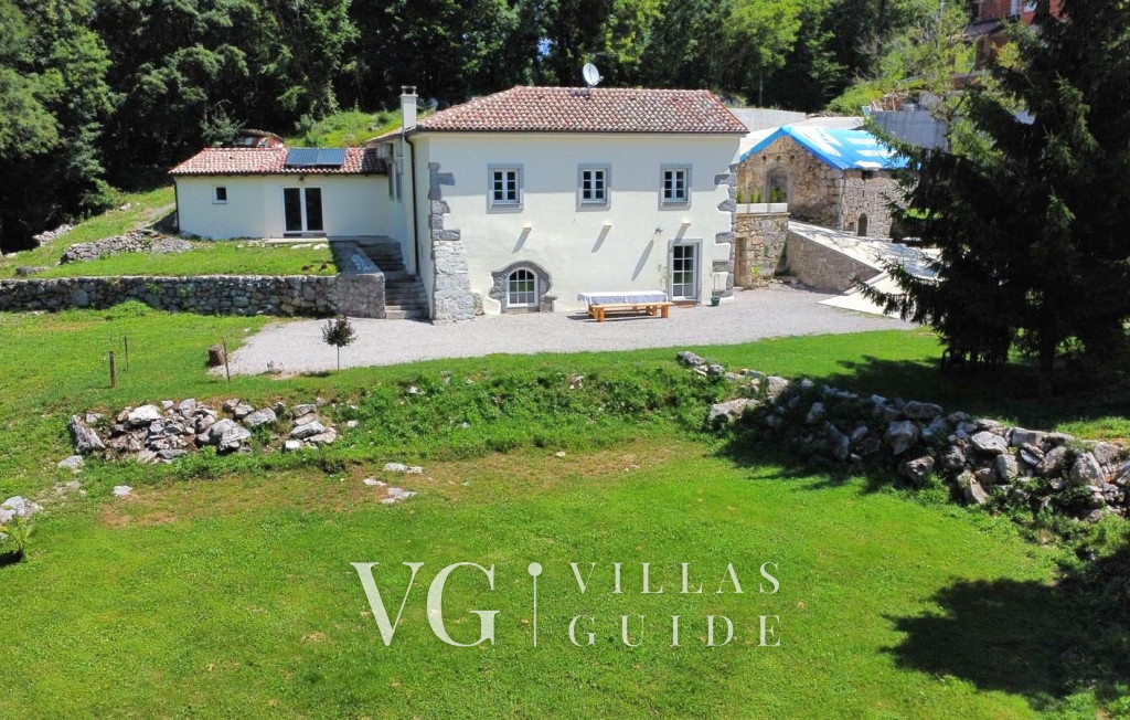 Villa Stancija Kavali Garden and property exterior